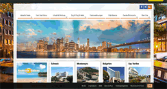 Desktop Screenshot of andreas-reisen24.de